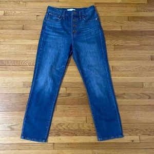Made well the perfect vintage crop Jean size 26